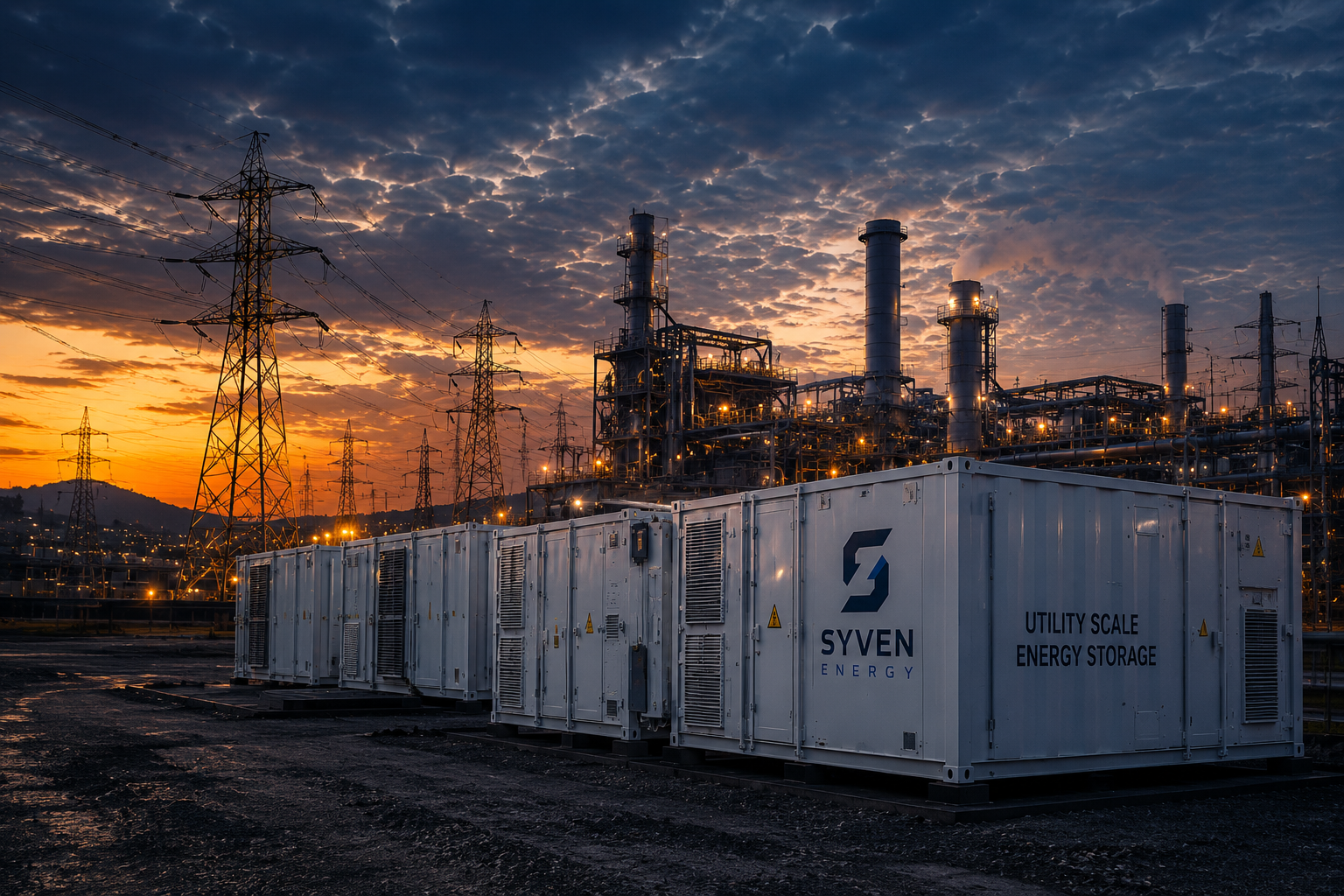Industrial Background